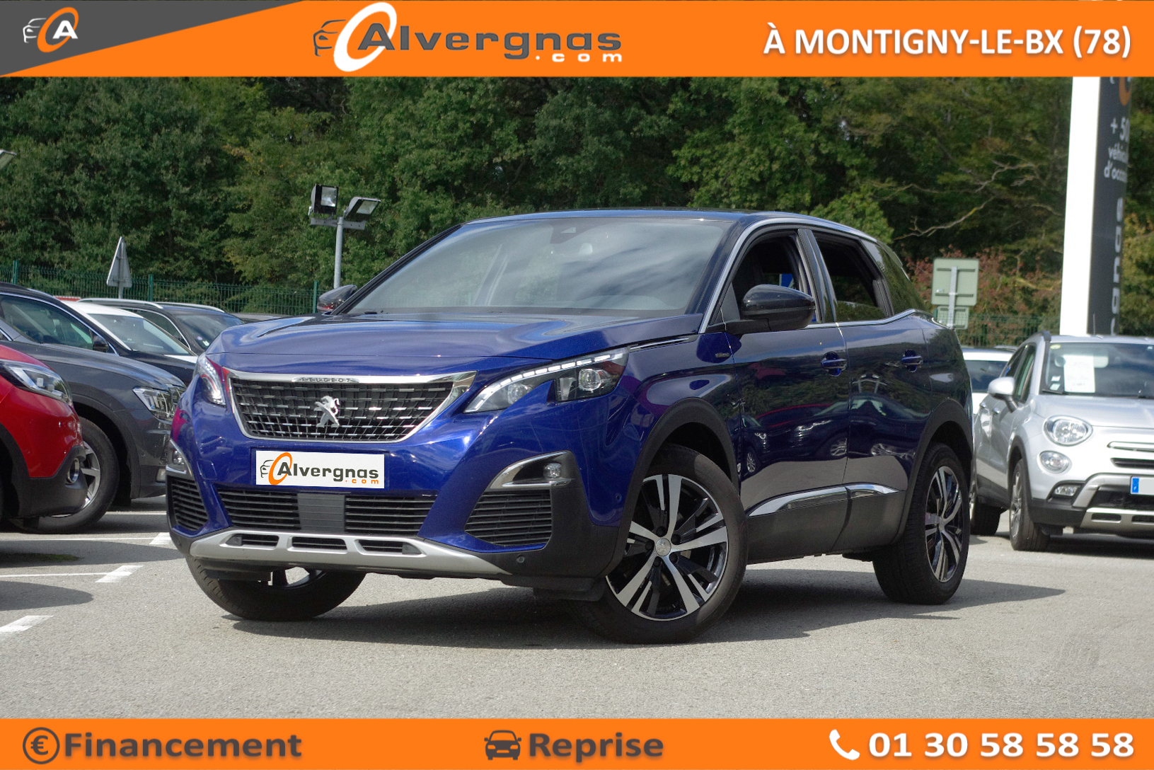 PEUGEOT 3008 d'occasion sur Paris