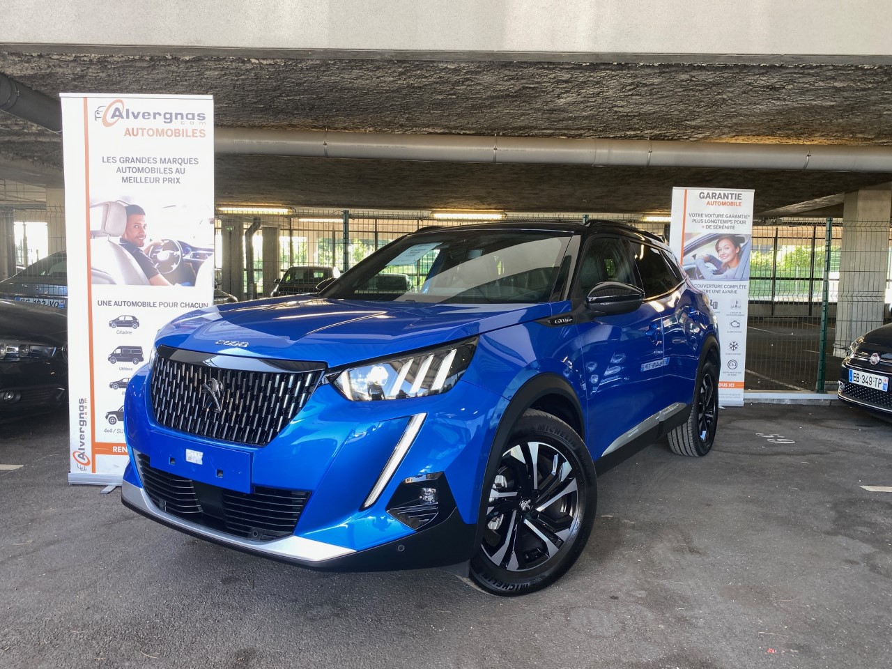 PEUGEOT 2008 d'occasion sur Paris