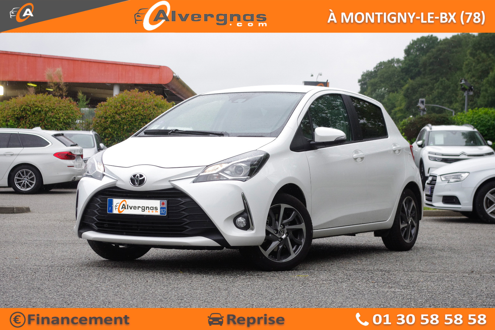 TOYOTA YARIS d'occasion sur Paris