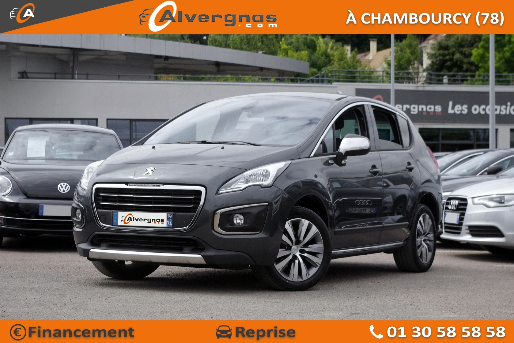 PEUGEOT 3008 d'occasion sur Paris