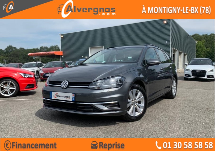 VOLKSWAGEN GOLF d'occasion sur Paris