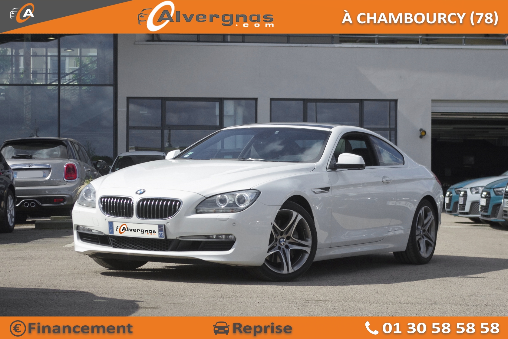BMW SERIE 6 d'occasion sur Paris