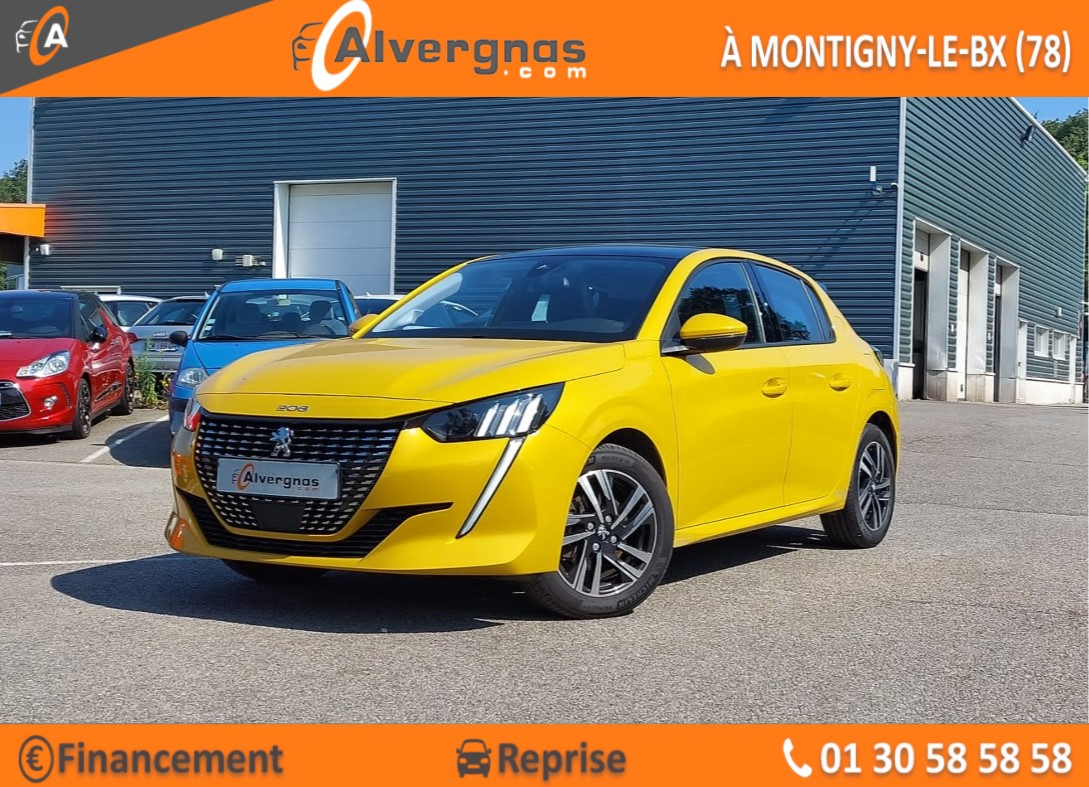 PEUGEOT 208 d'occasion sur Paris