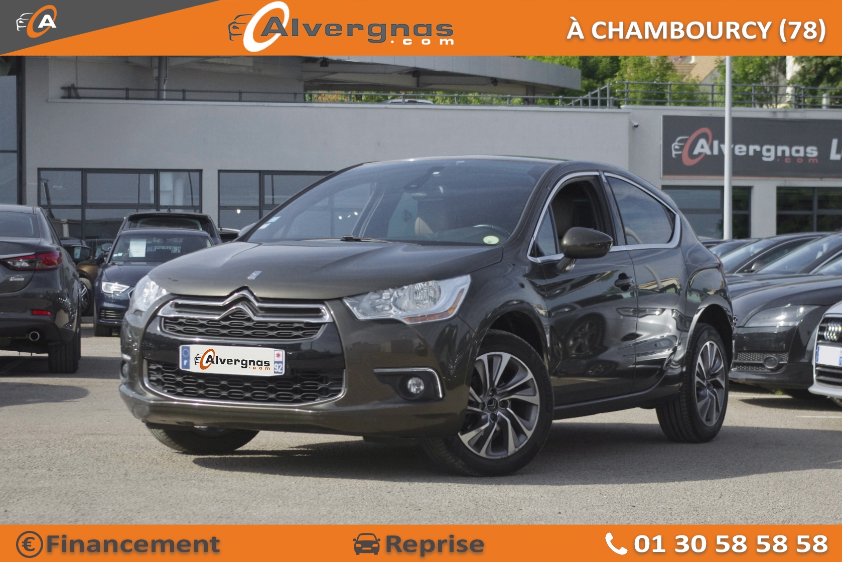 CITROEN DS4 d'occasion sur Paris