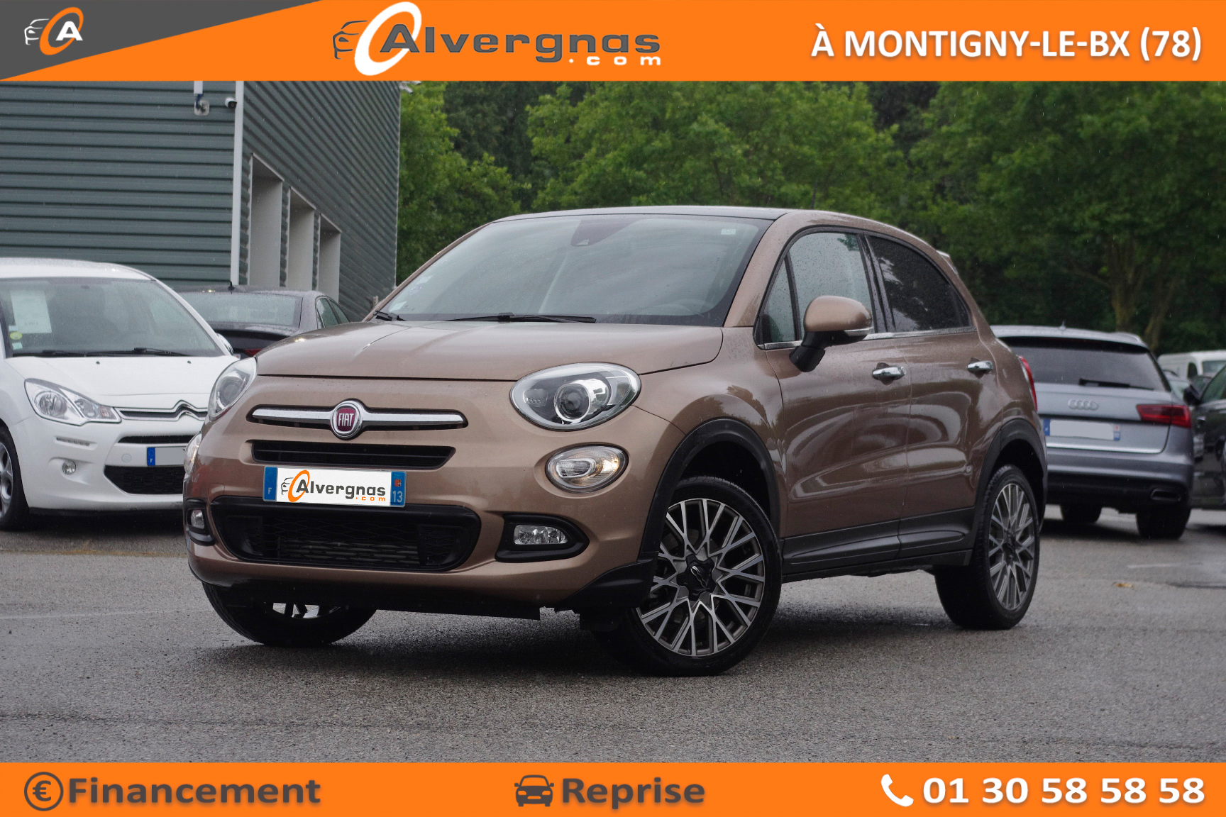 FIAT 500 X d'occasion sur Paris