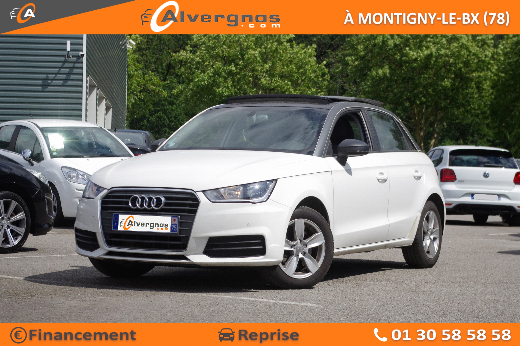 AUDI A1 d'occasion sur Paris