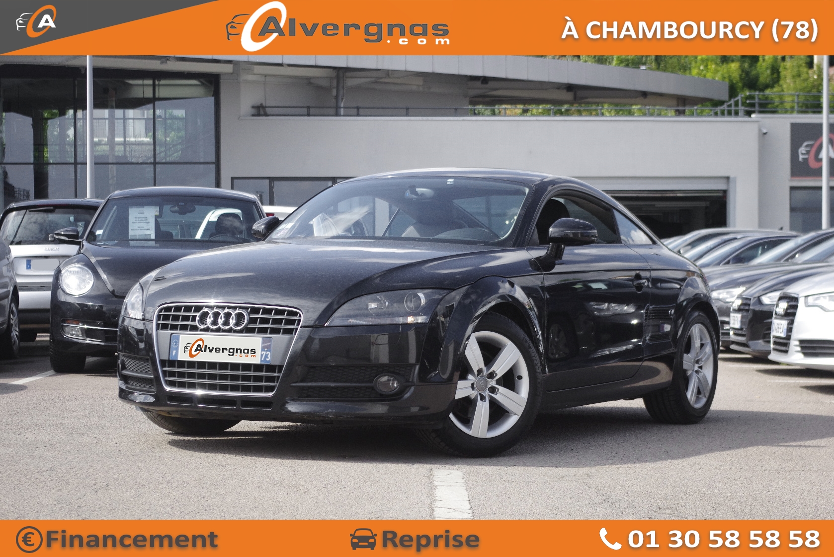 AUDI TT d'occasion sur Paris