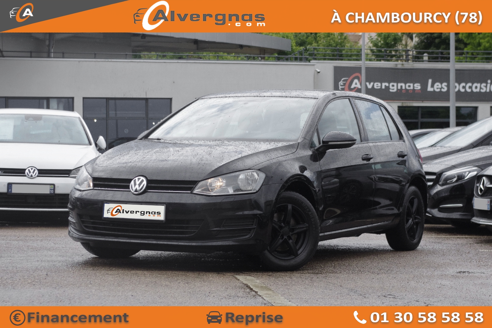 VOLKSWAGEN GOLF d'occasion sur Paris