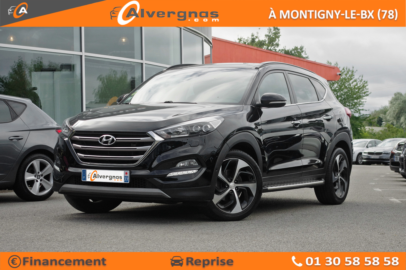 HYUNDAI TUCSON d'occasion sur Paris