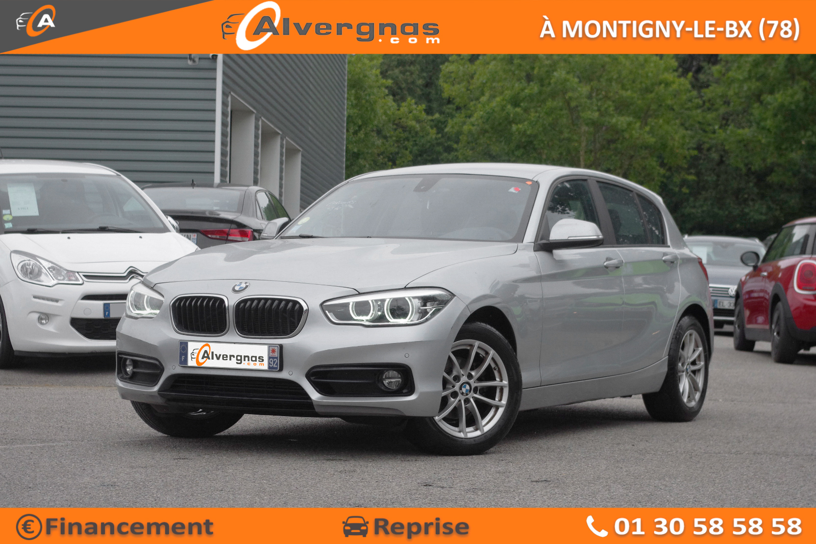 BMW SERIE 1 d'occasion sur Paris