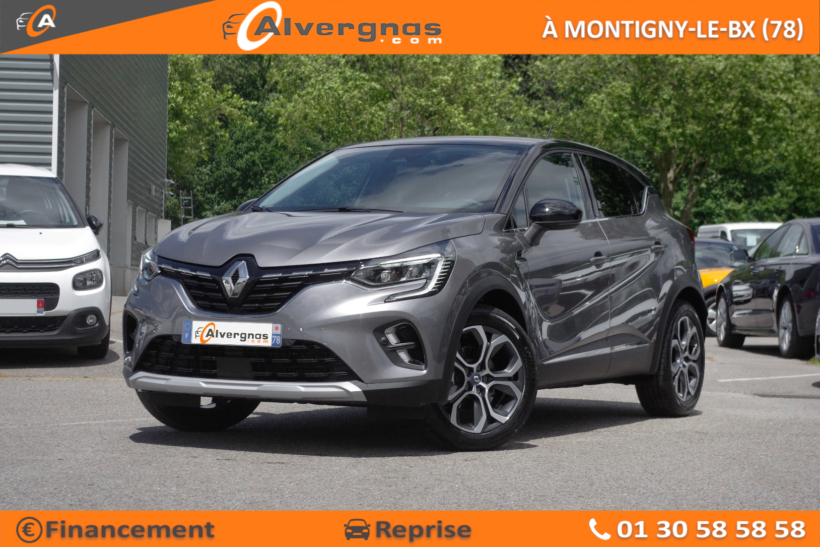 RENAULT CAPTUR d'occasion sur Paris