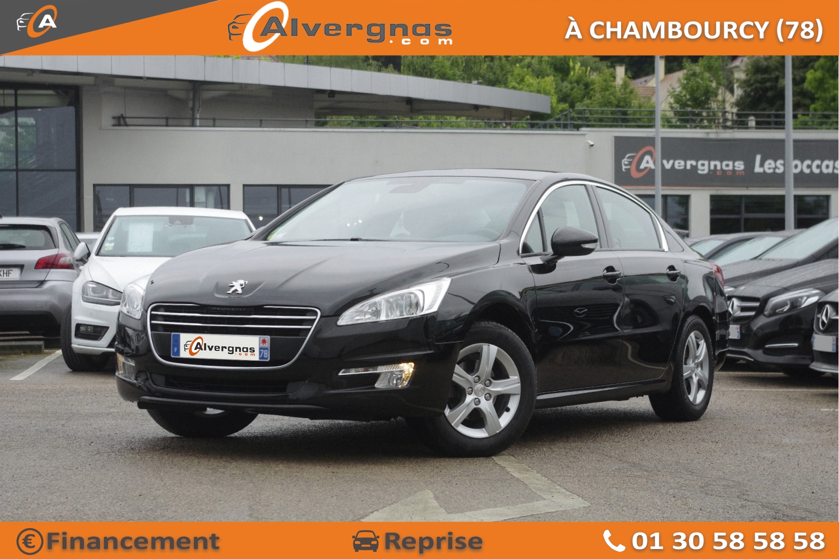 PEUGEOT 508 d'occasion sur Paris