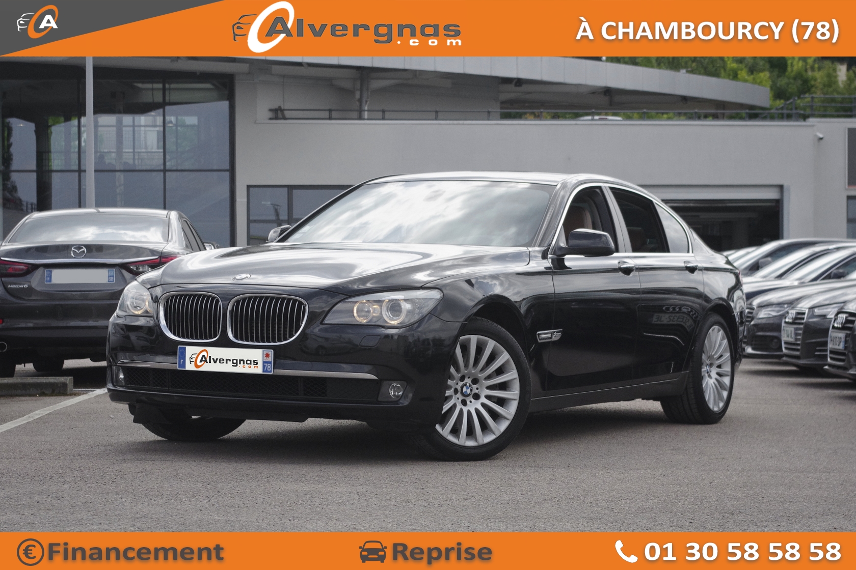 BMW SERIE 7 d'occasion sur Paris