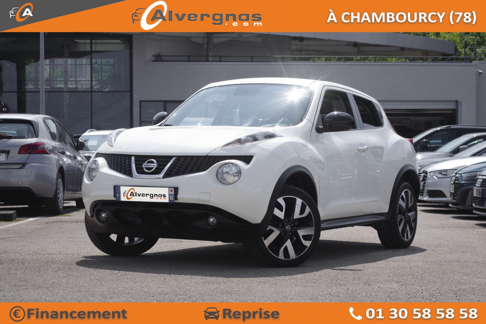 NISSAN JUKE d'occasion sur Paris