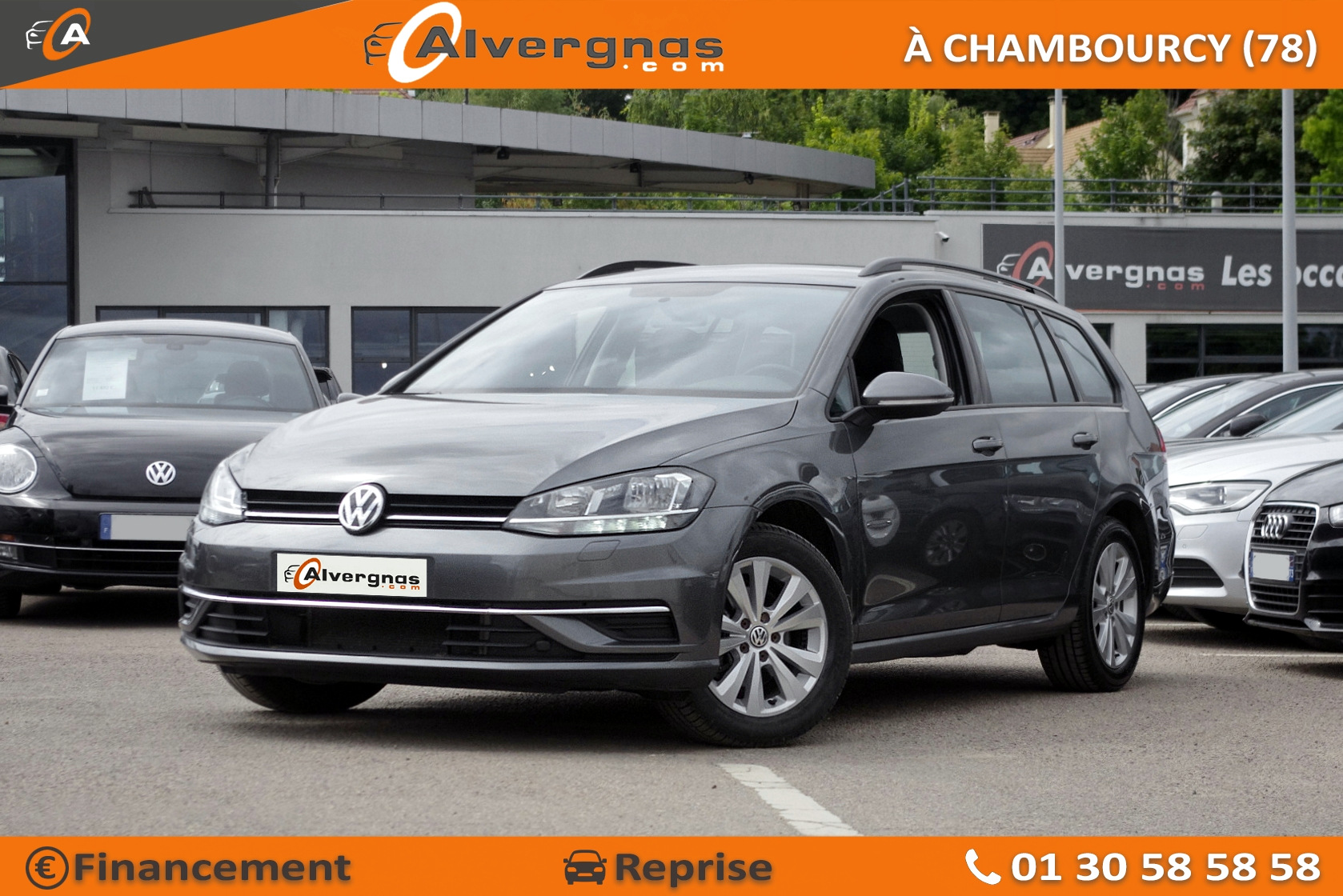 VOLKSWAGEN GOLF d'occasion sur Paris