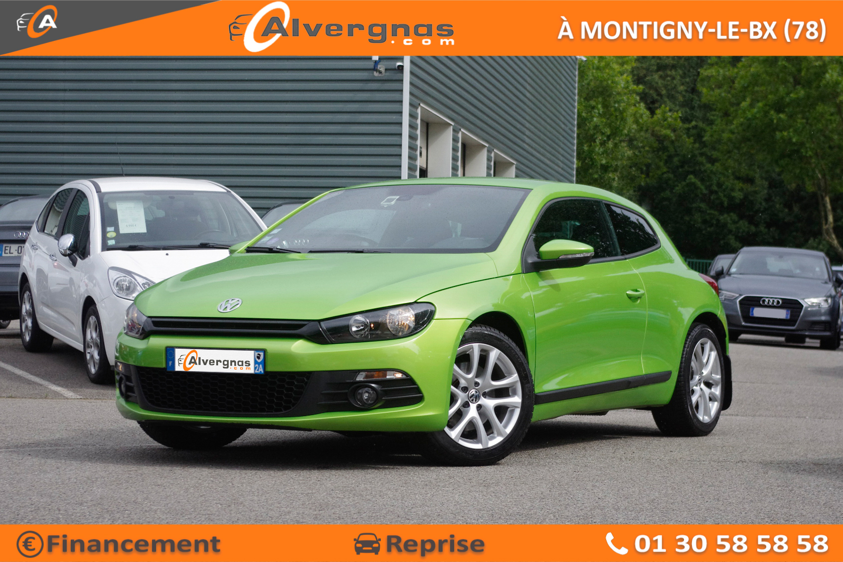 VOLKSWAGEN SCIROCCO d'occasion sur Paris