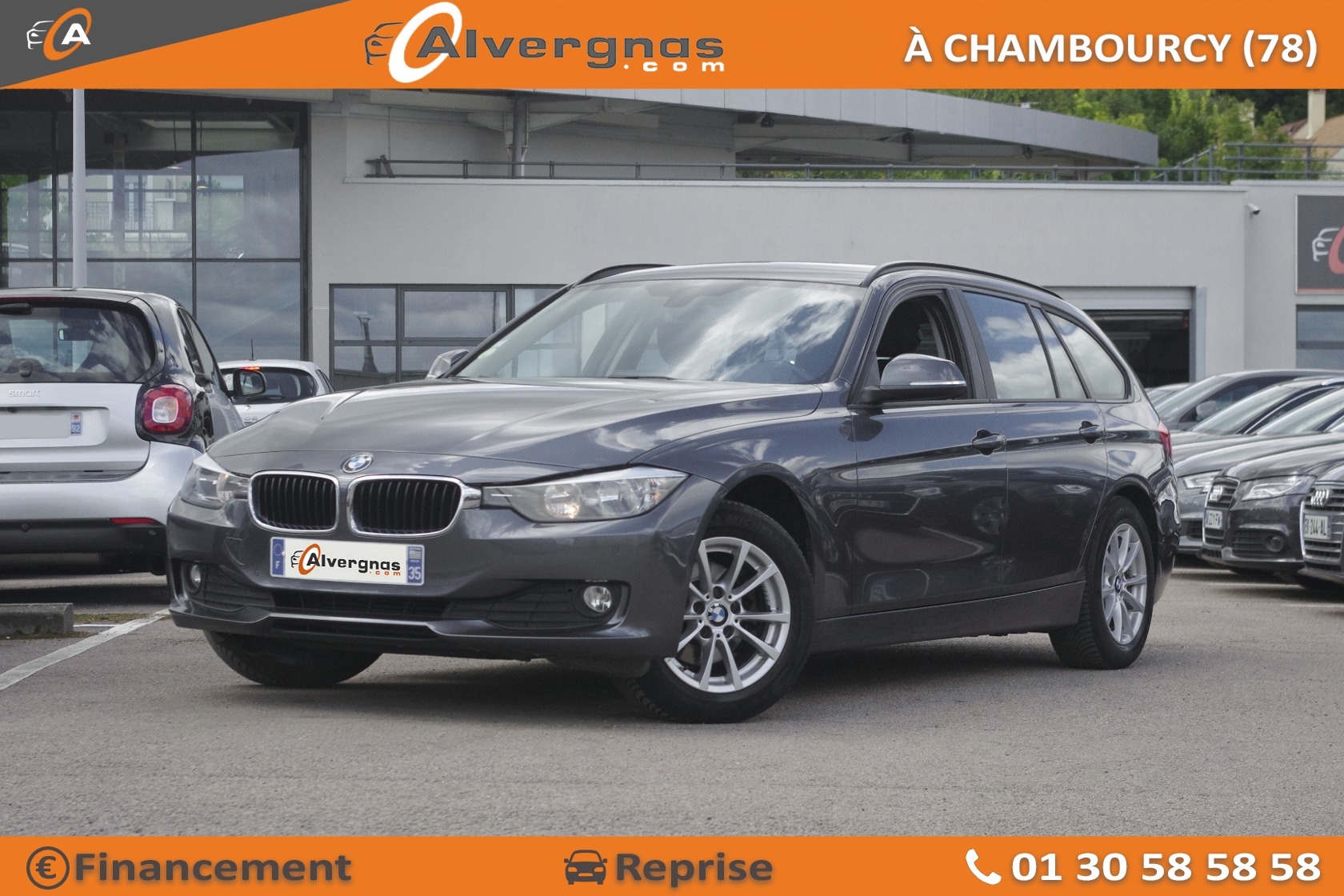 BMW SERIE 3 d'occasion sur Paris