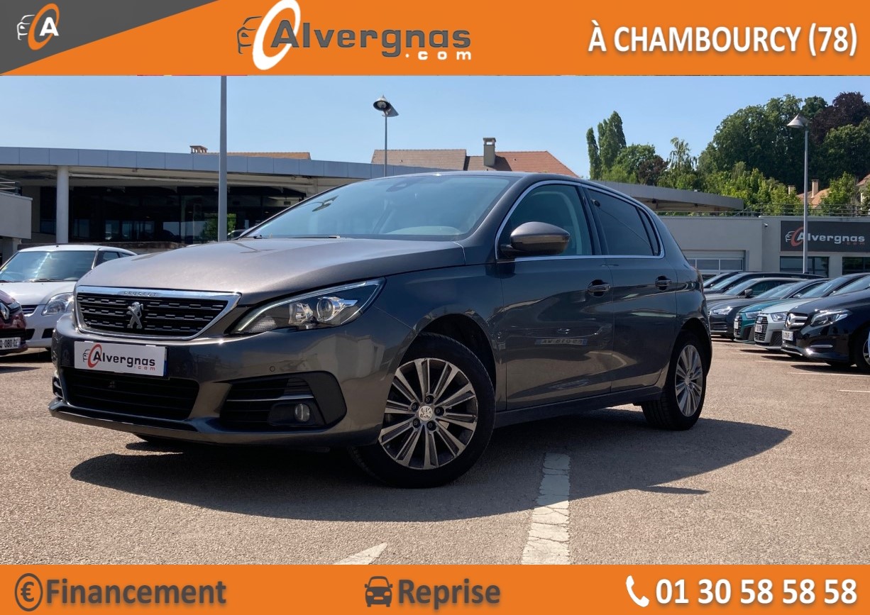 PEUGEOT 308 d'occasion sur Paris