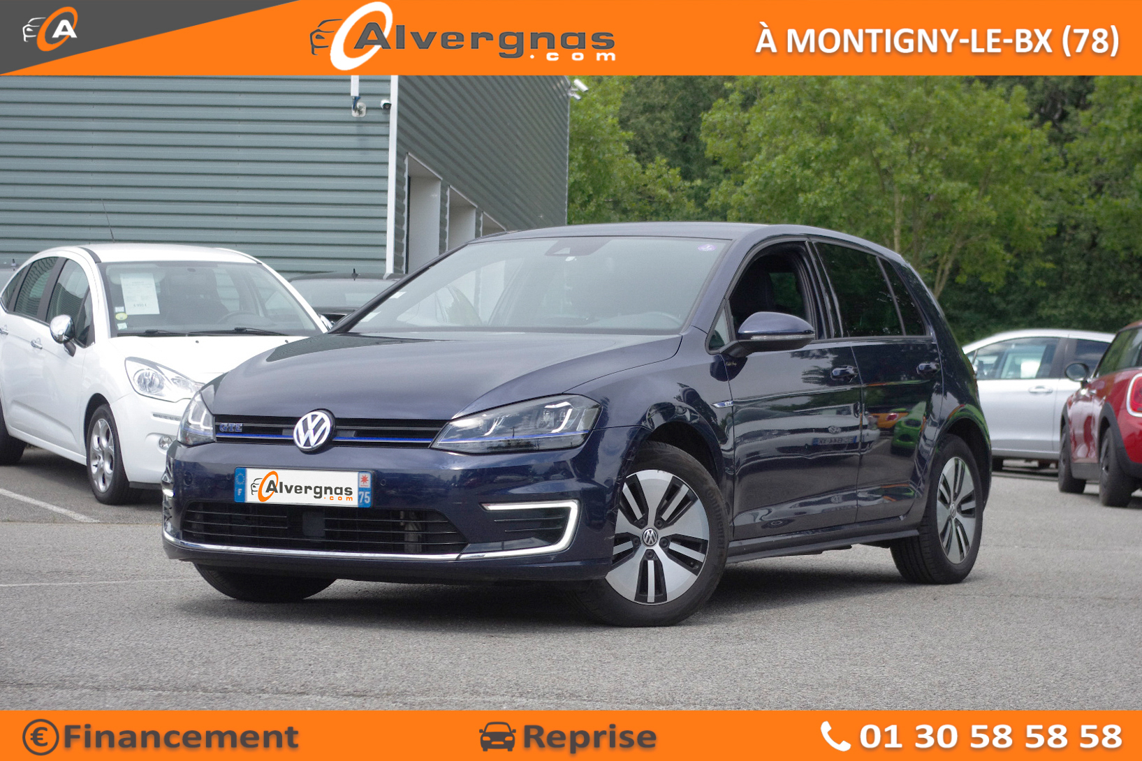 VOLKSWAGEN GOLF d'occasion sur Paris
