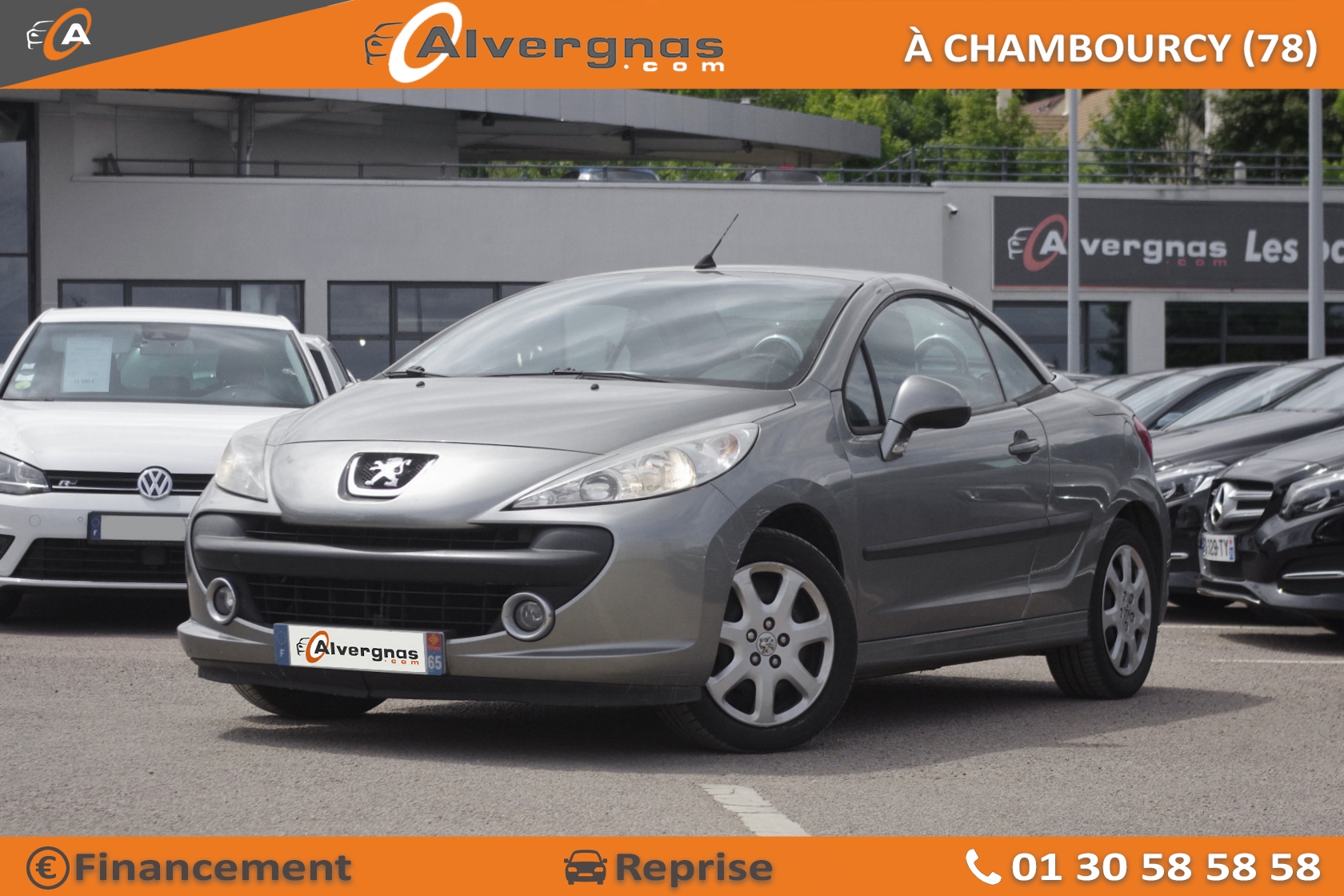 PEUGEOT 207 d'occasion sur Paris