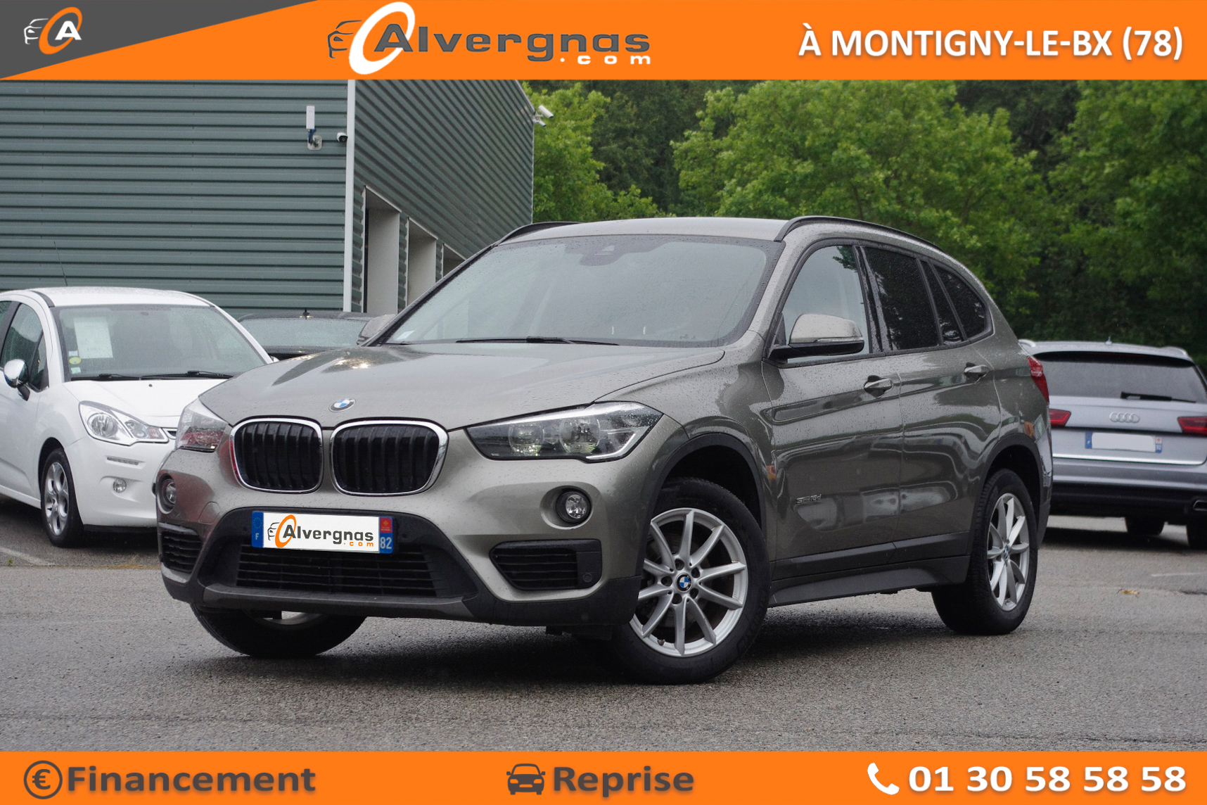 BMW X1 d'occasion sur Paris