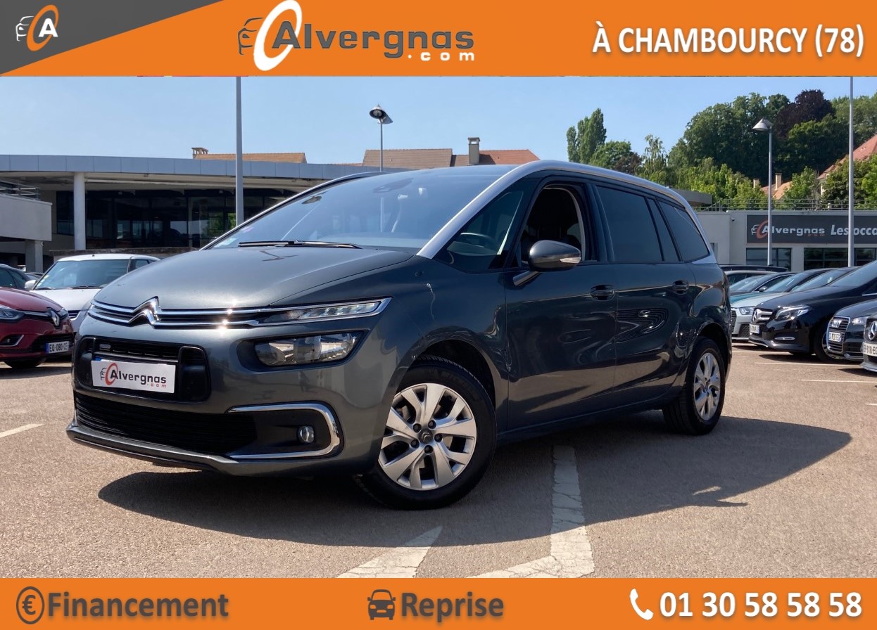 CITROEN GRAND C4 PICASSO d'occasion sur Paris