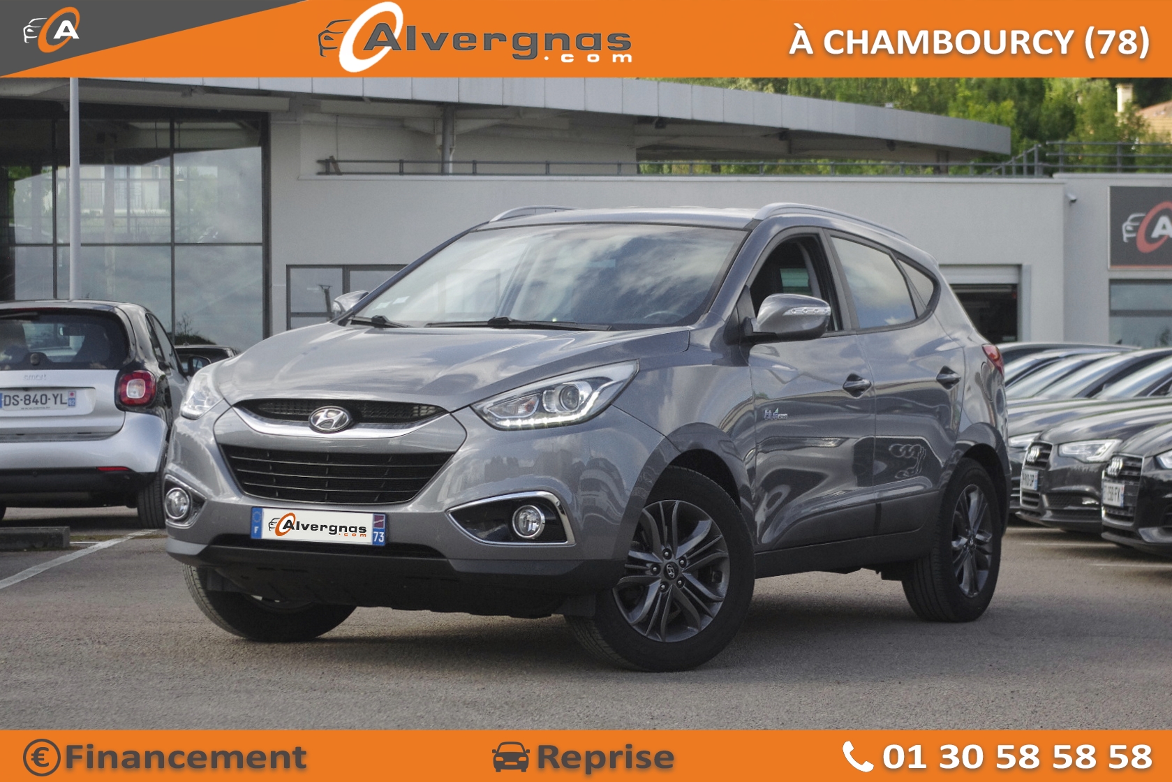 HYUNDAI ix35 d'occasion sur Paris