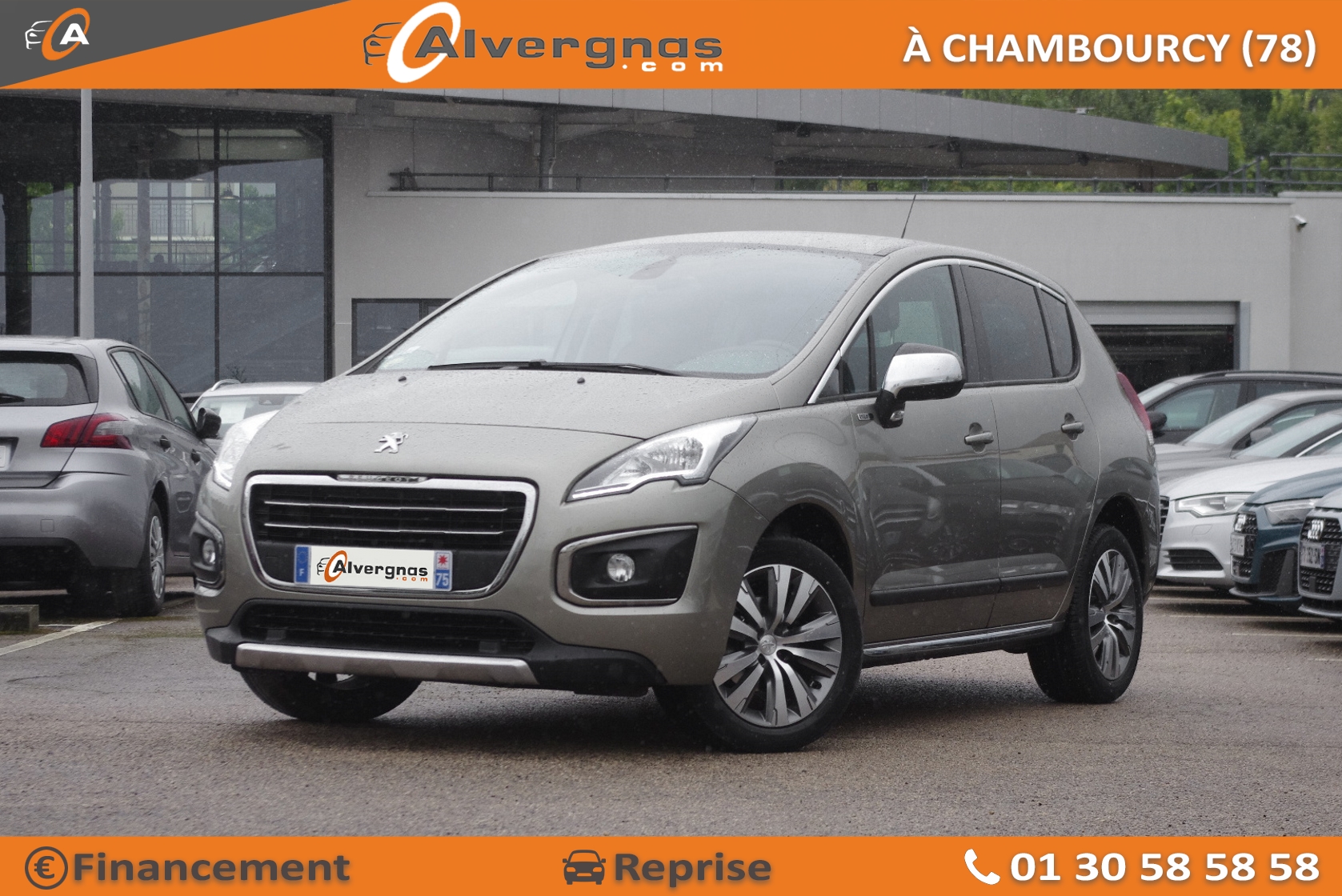 PEUGEOT 3008 d'occasion sur Paris