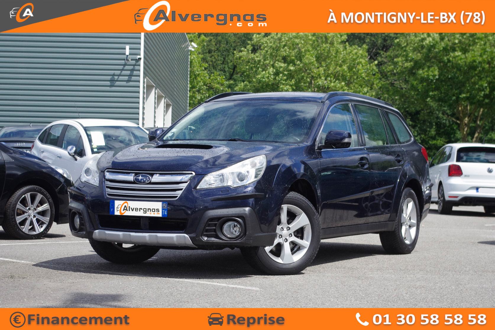 SUBARU OUTBACK d'occasion sur Paris