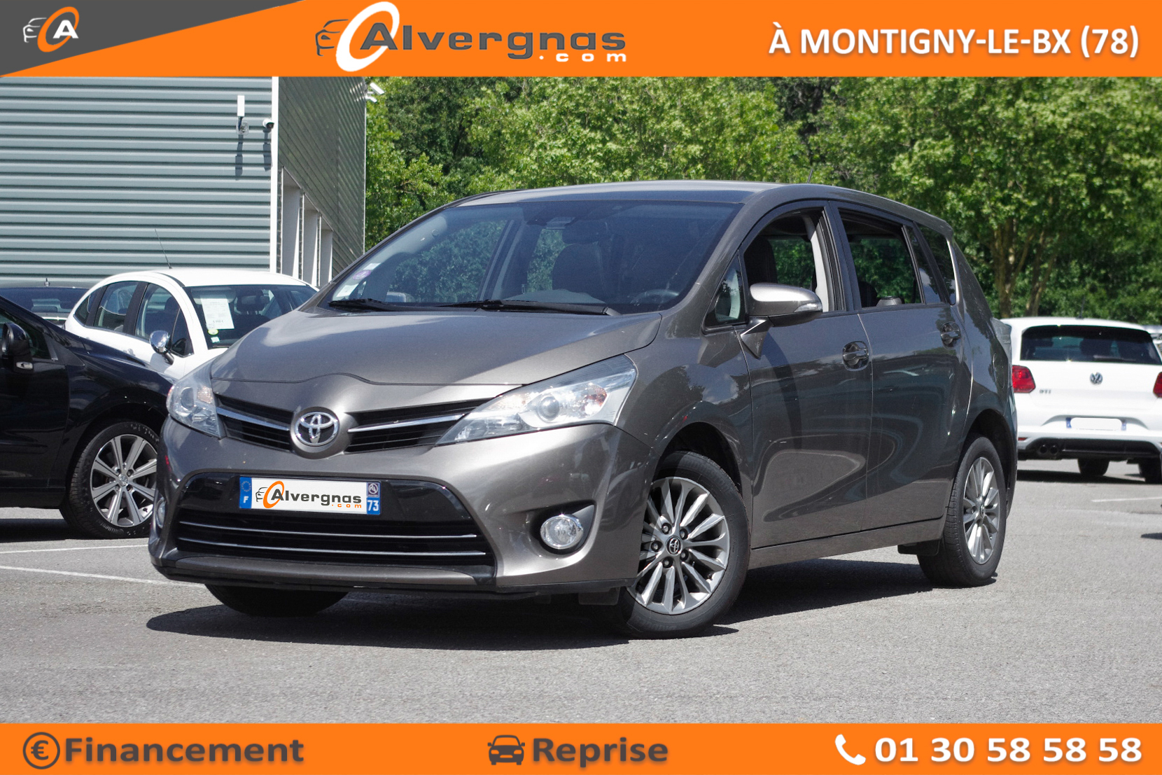 TOYOTA VERSO d'occasion sur Paris