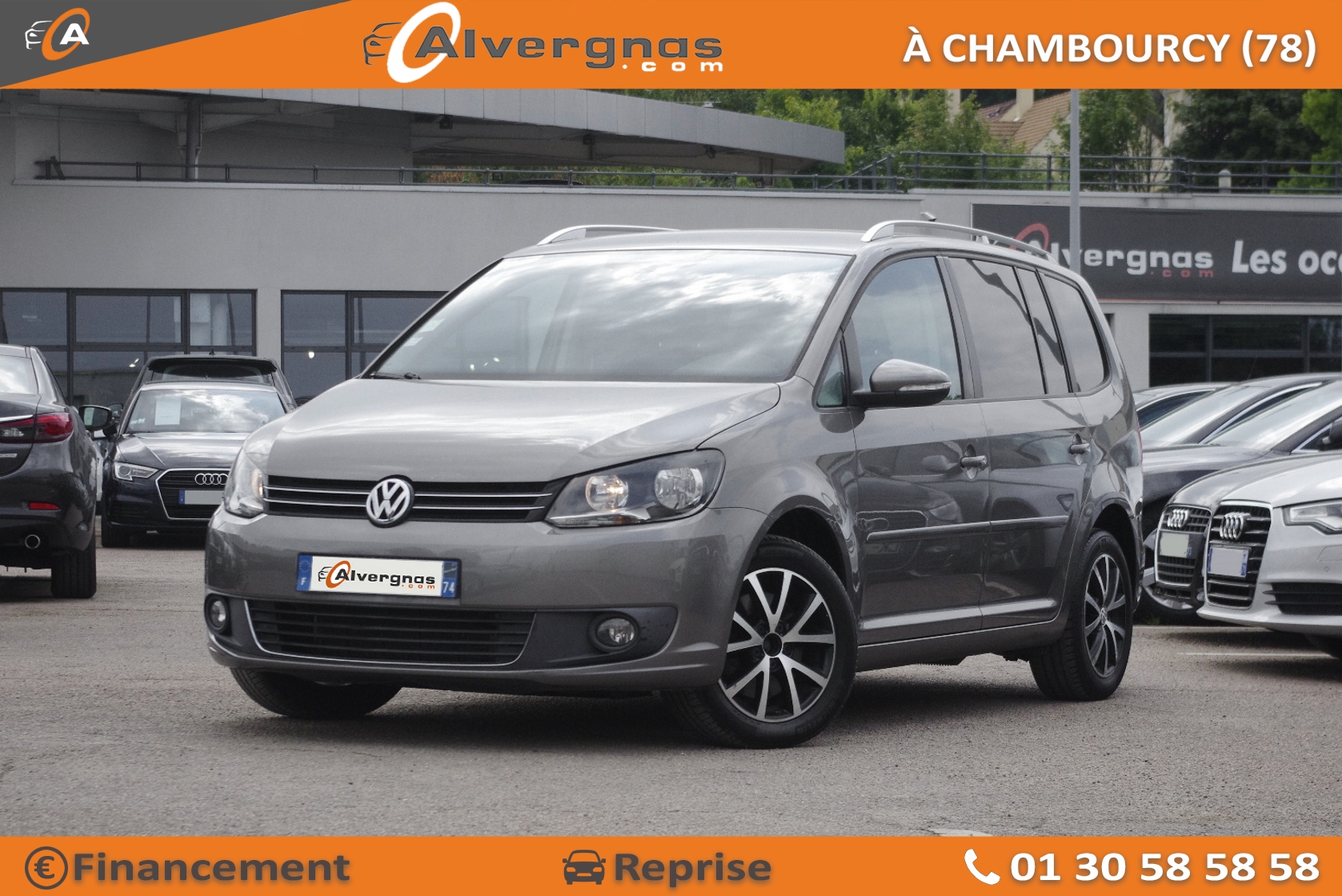 VOLKSWAGEN TOURAN d'occasion sur Paris