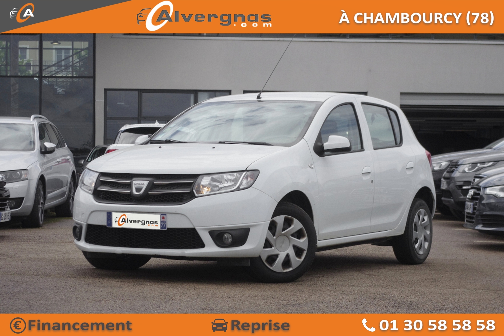 DACIA SANDERO d'occasion sur Paris