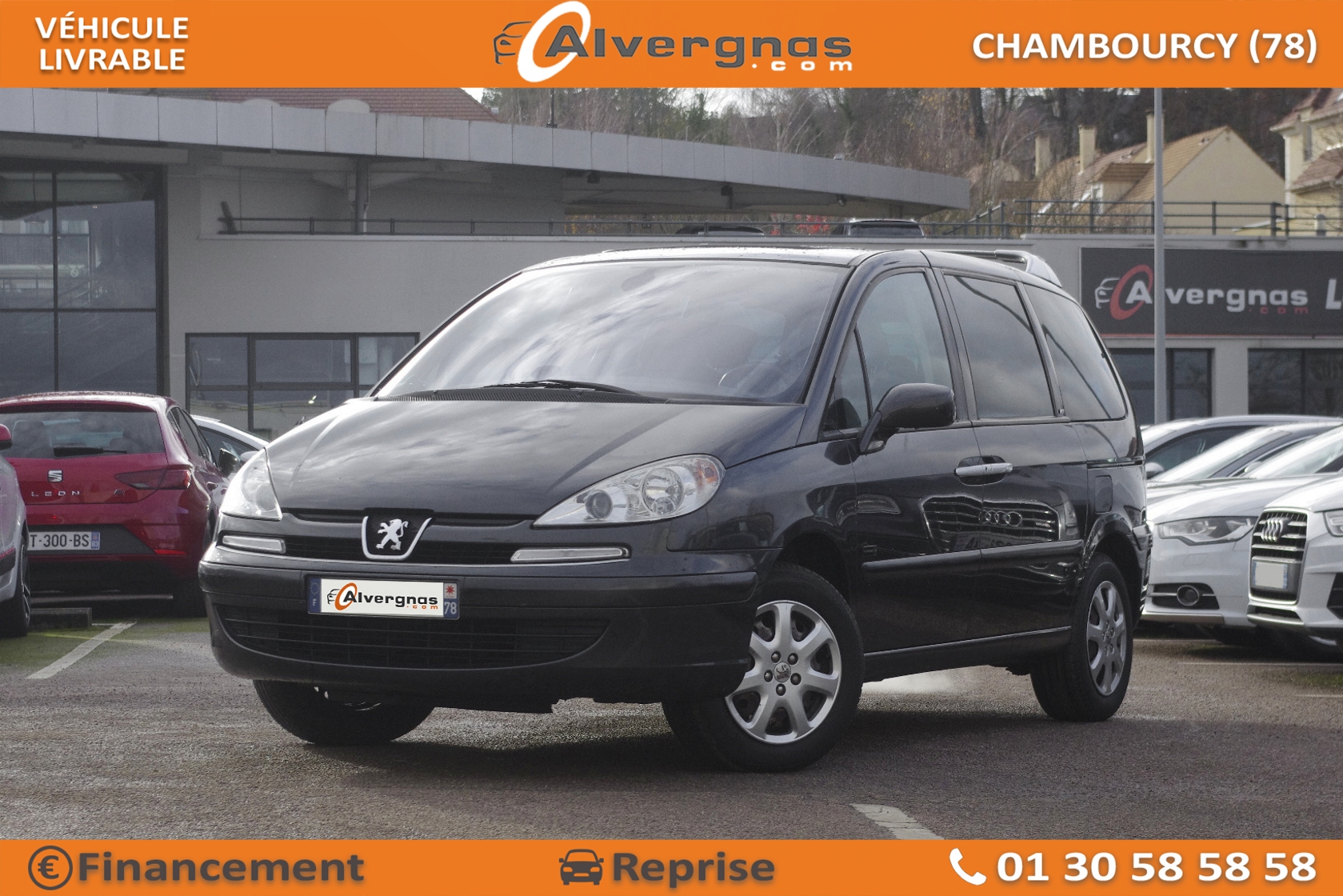 PEUGEOT 807 d'occasion sur Paris