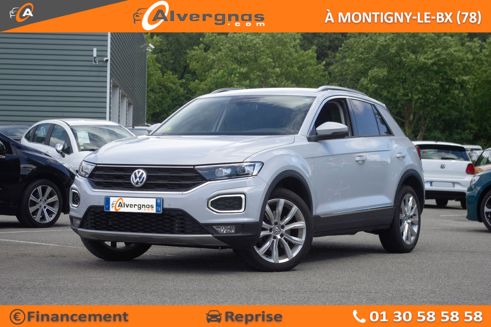 VOLKSWAGEN T-ROC d'occasion sur Paris