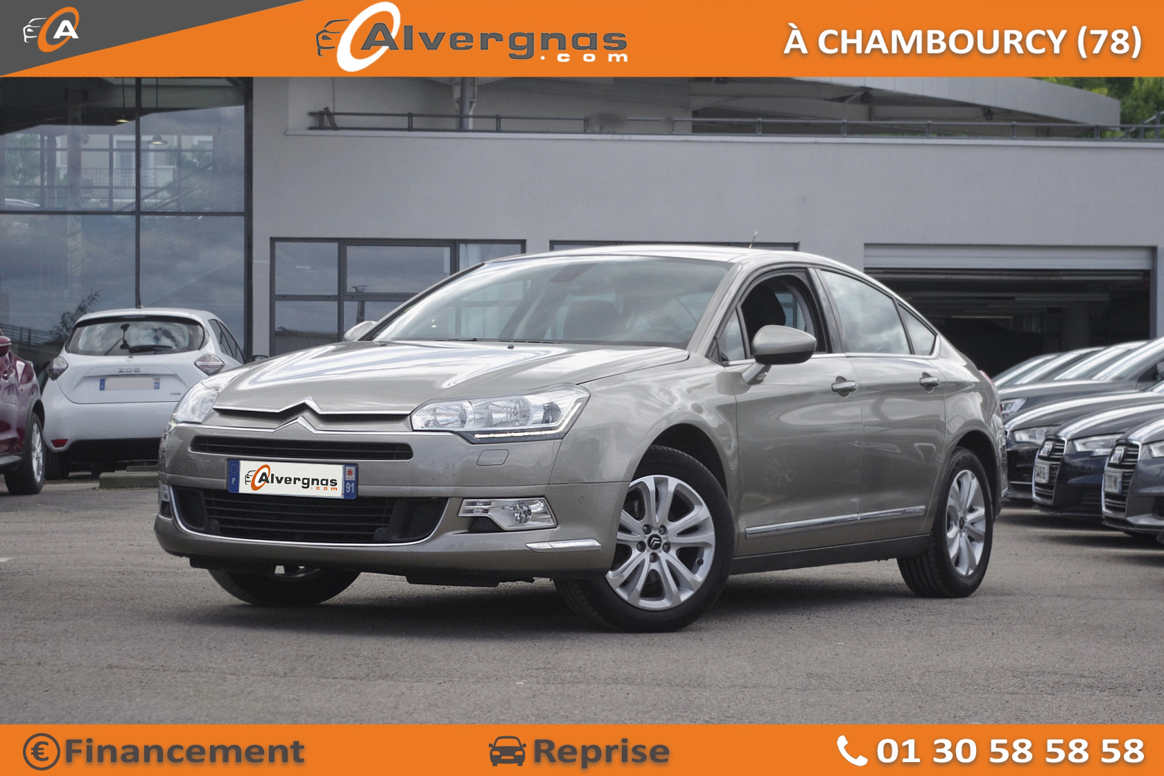 CITROEN C5 d'occasion sur Paris