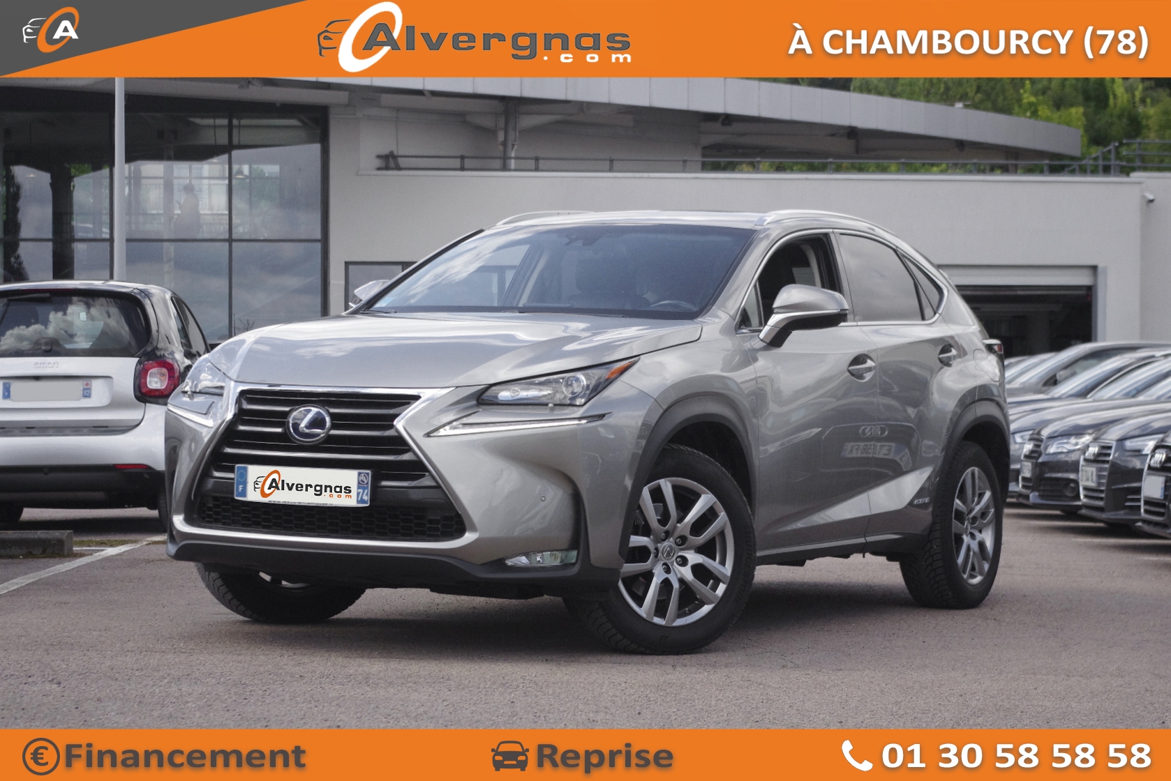 LEXUS NX d'occasion sur Paris