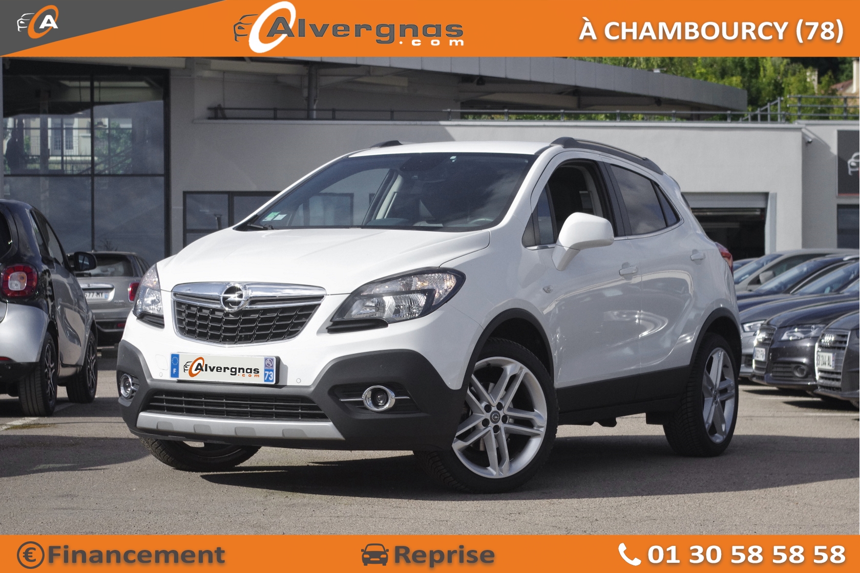 OPEL MOKKA d'occasion sur Paris