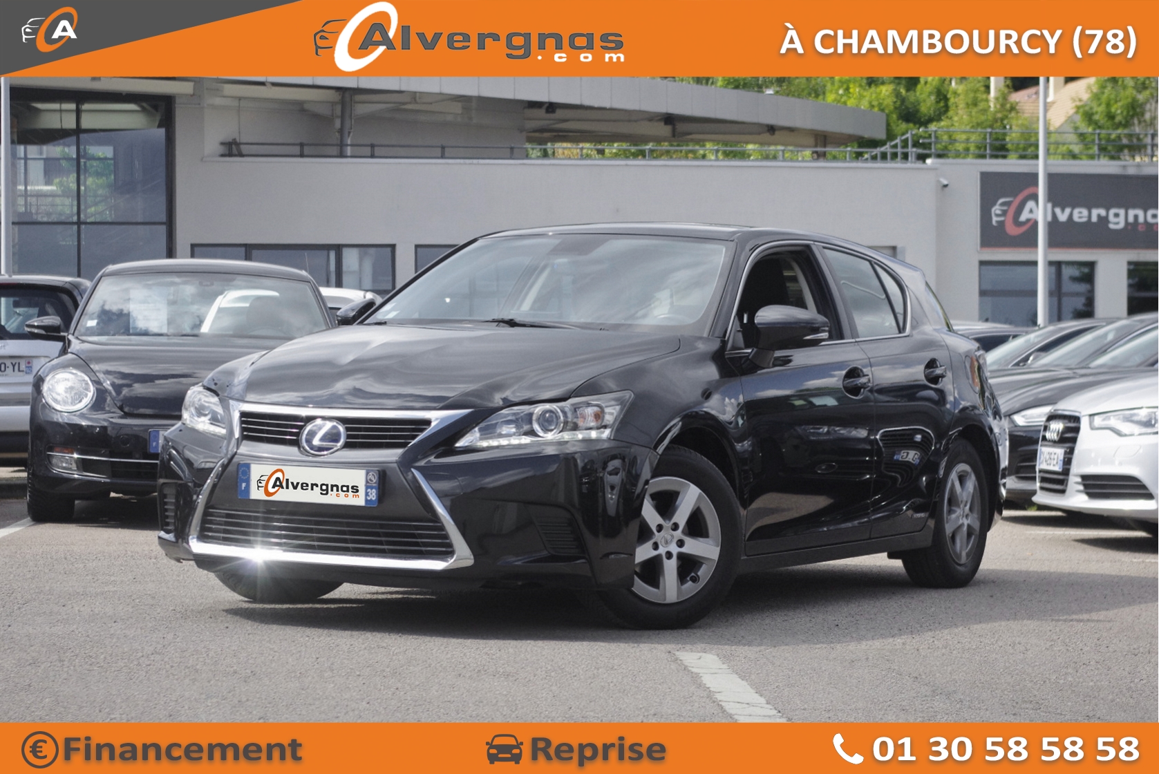 LEXUS CT d'occasion sur Paris