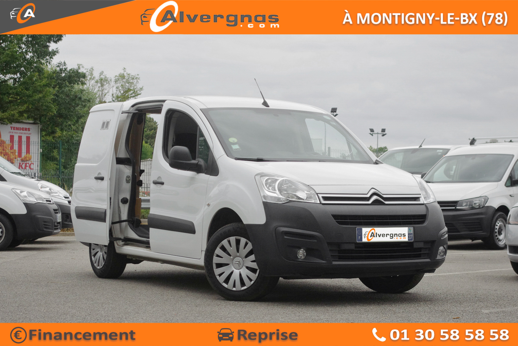 CITROEN BERLINGO d'occasion sur Paris