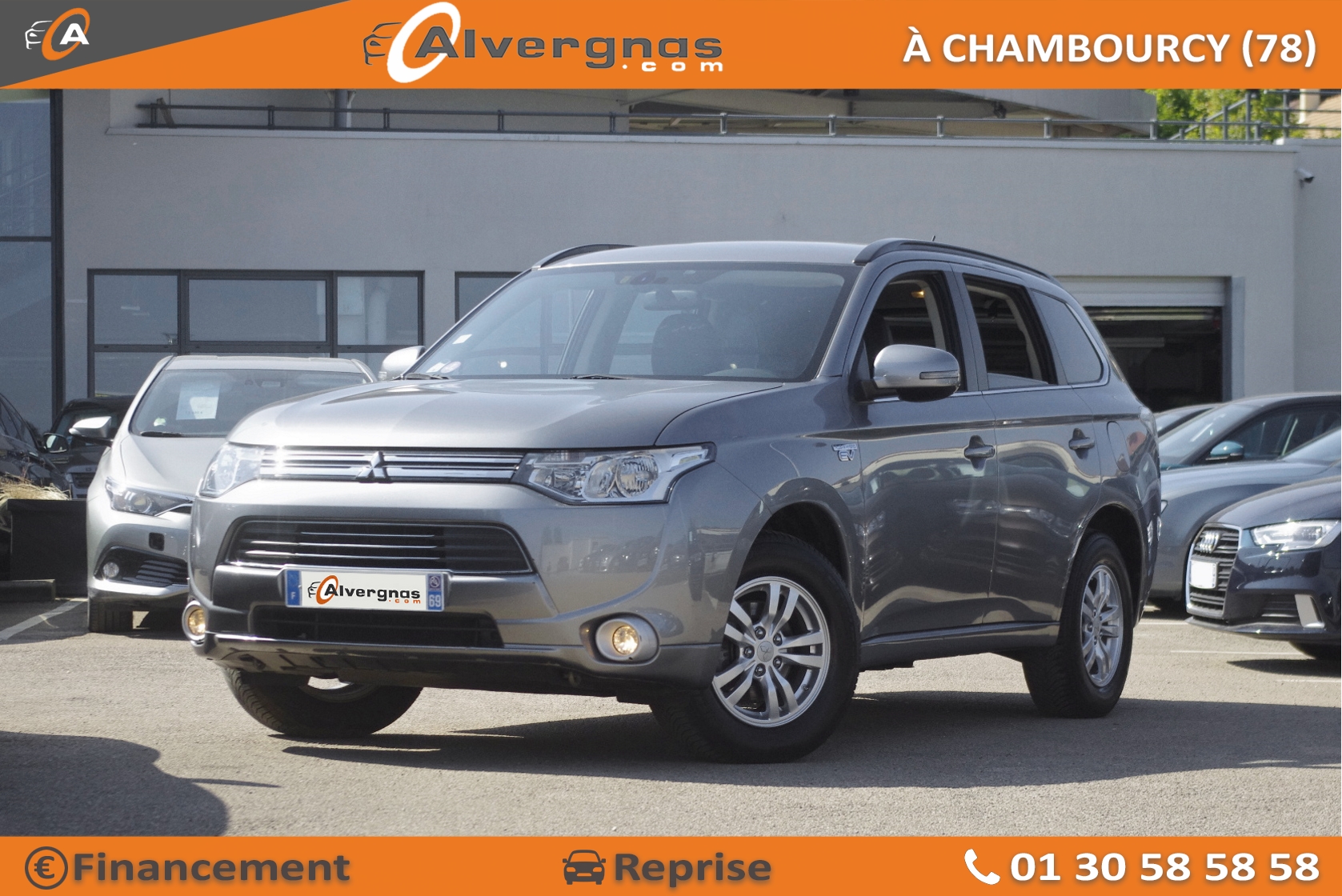 MITSUBISHI OUTLANDER d'occasion sur Paris