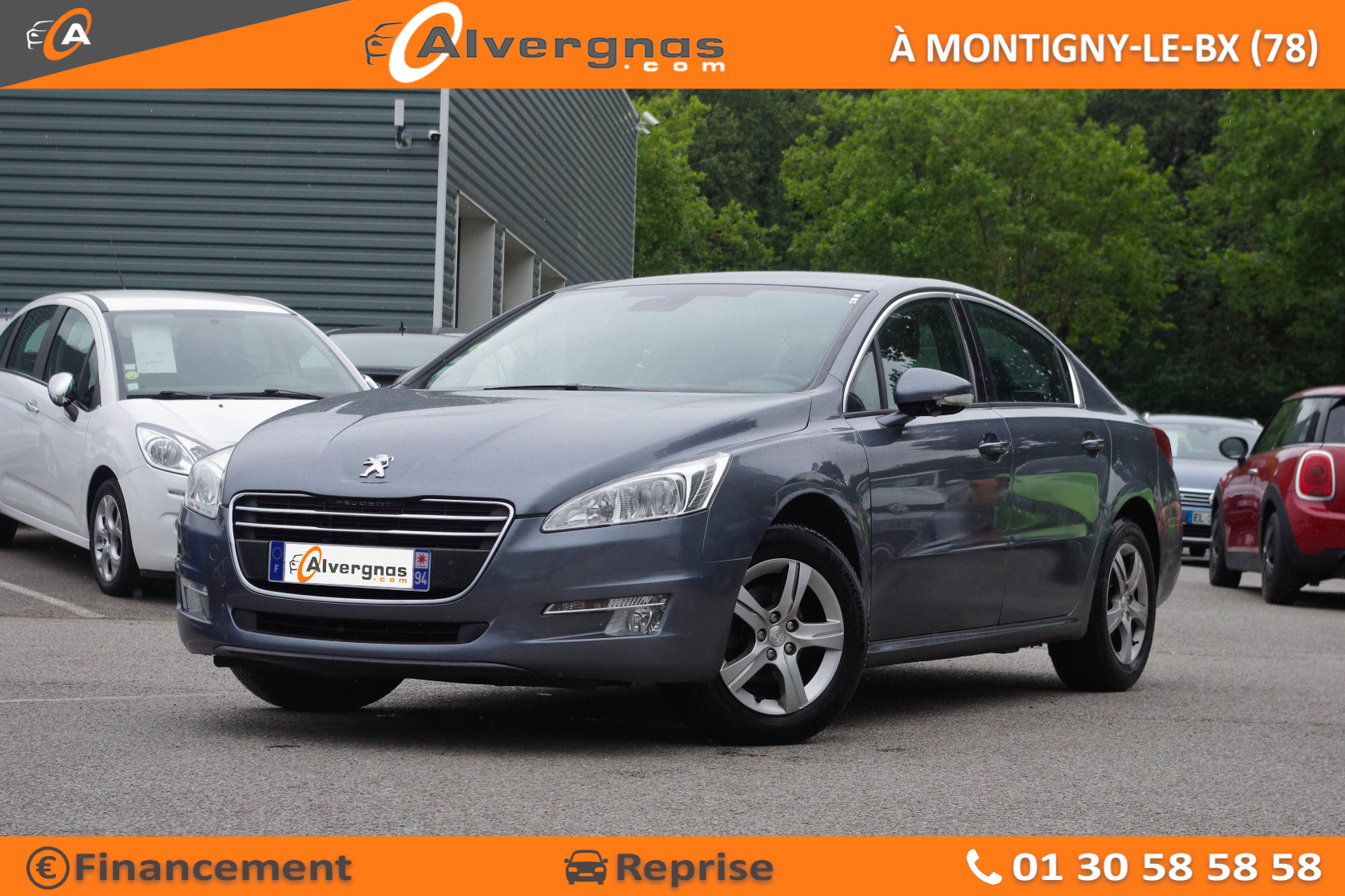 PEUGEOT 508 d'occasion sur Paris
