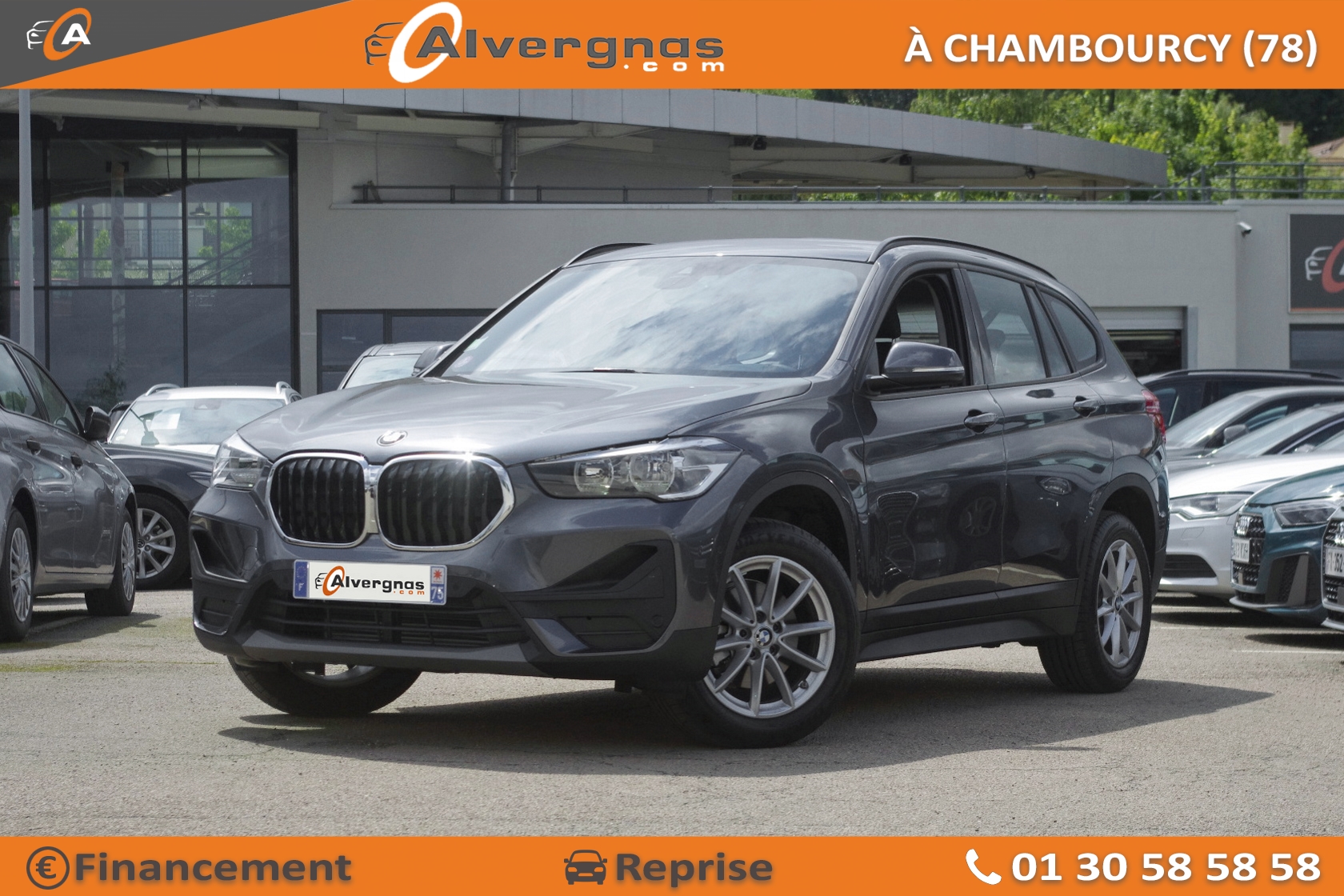 BMW X1 d'occasion sur Paris