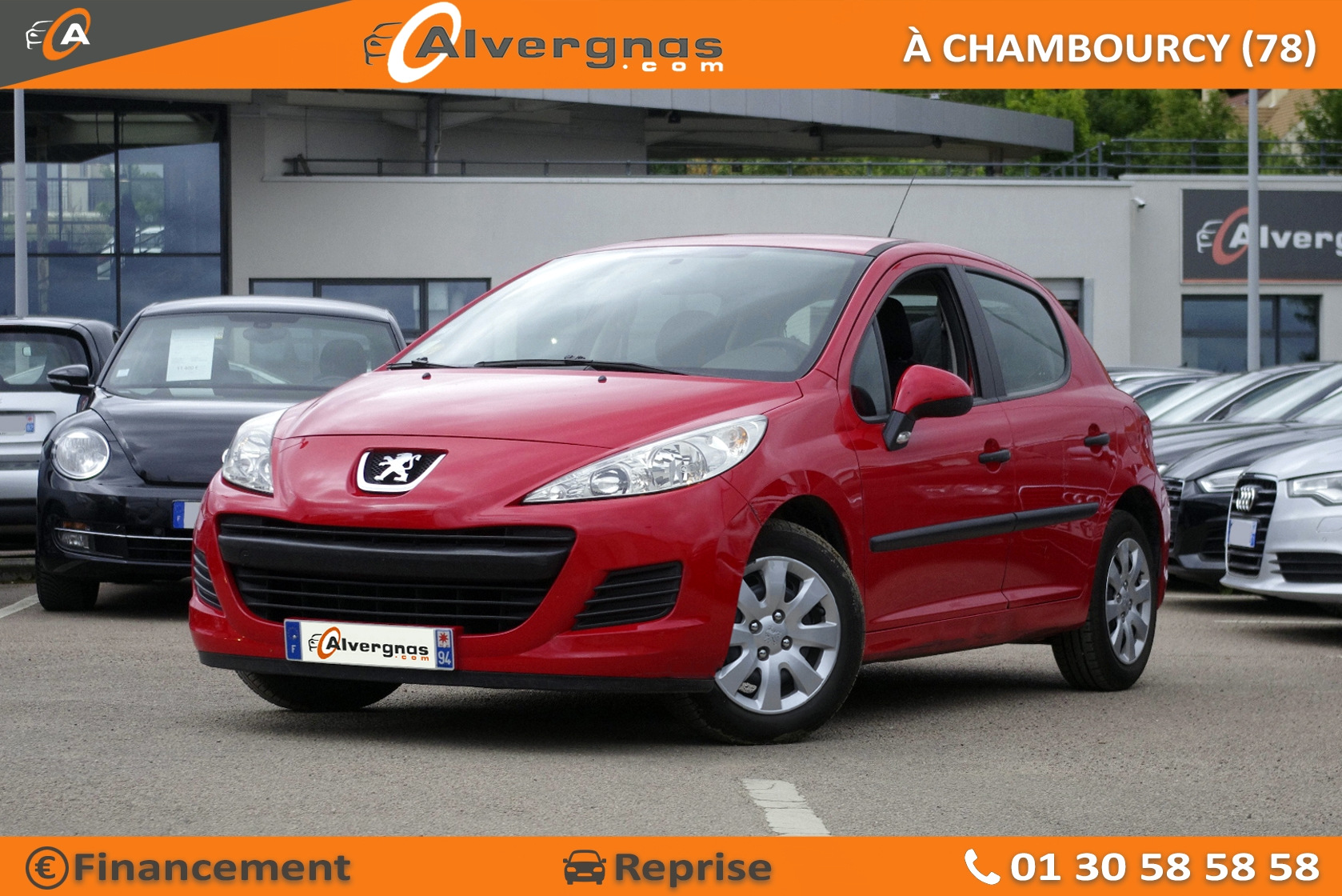 PEUGEOT 207 d'occasion sur Paris