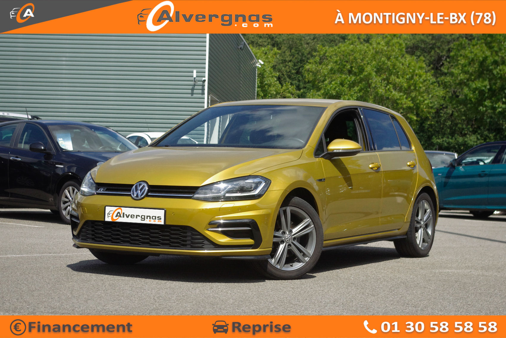 VOLKSWAGEN GOLF d'occasion sur Paris