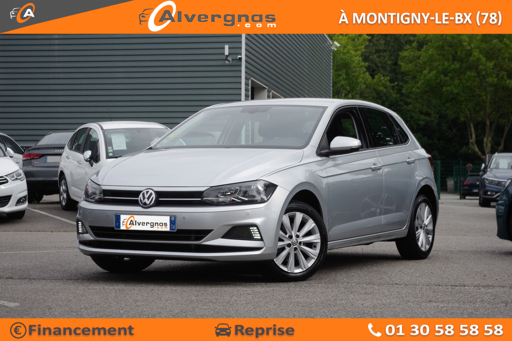 VOLKSWAGEN POLO d'occasion sur Paris