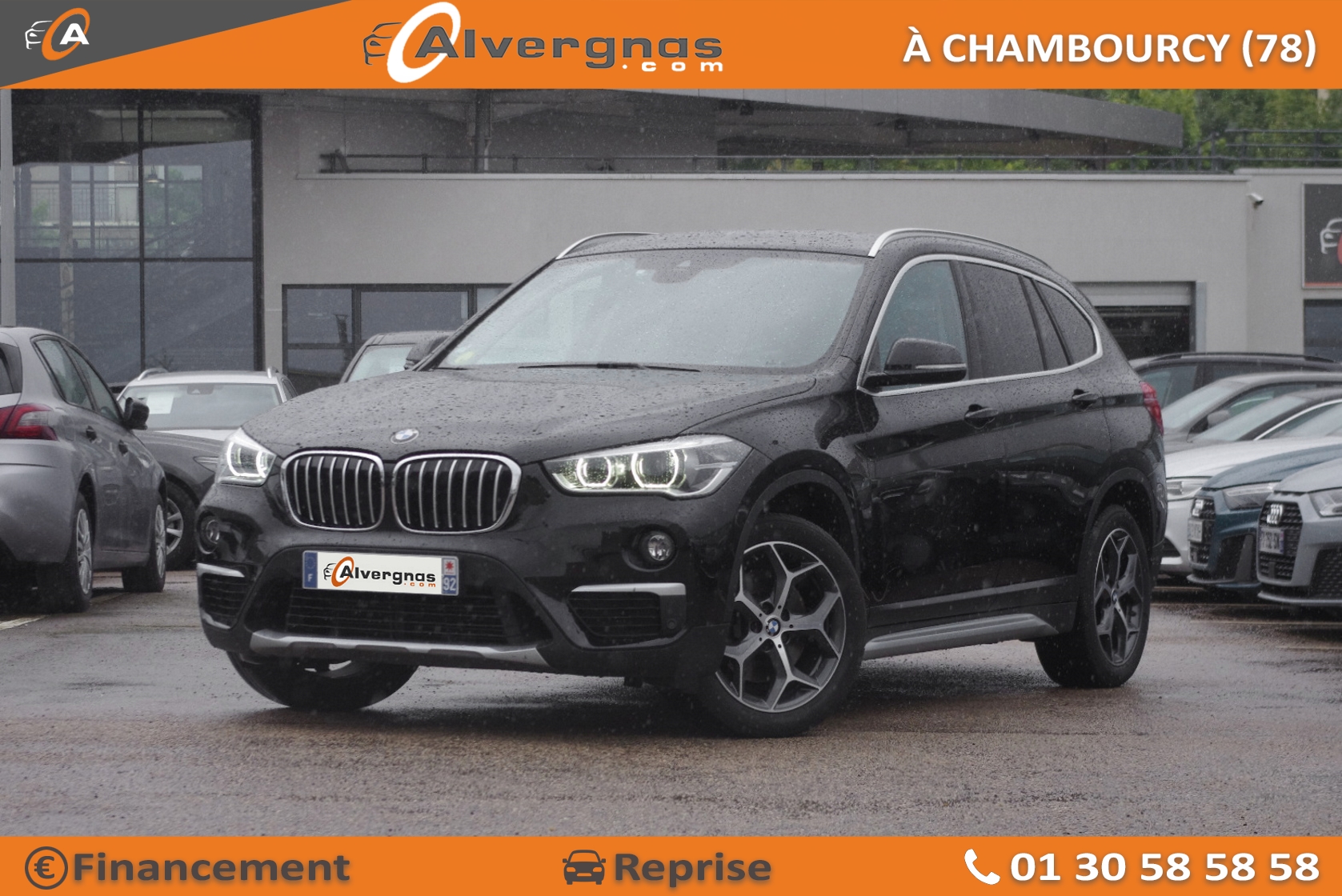 BMW X1 d'occasion sur Paris