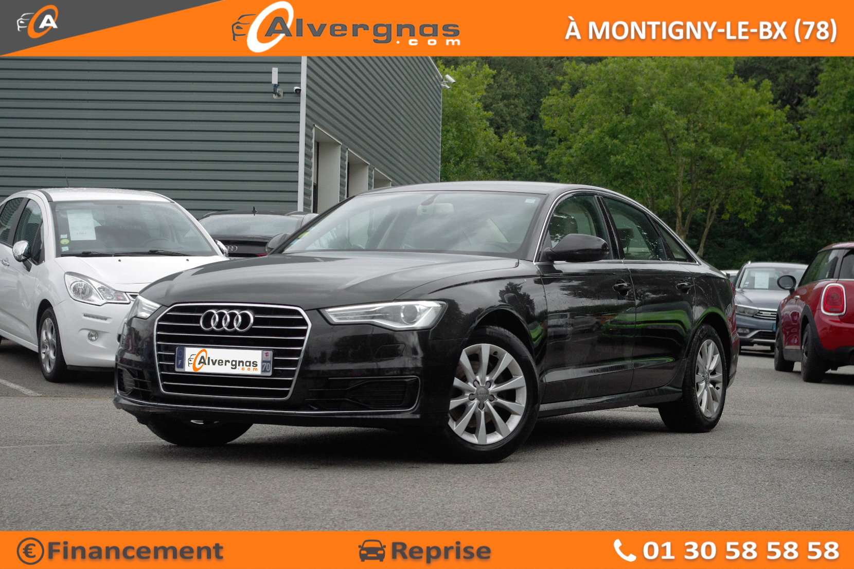 AUDI A6 BUSINESS d'occasion sur Paris