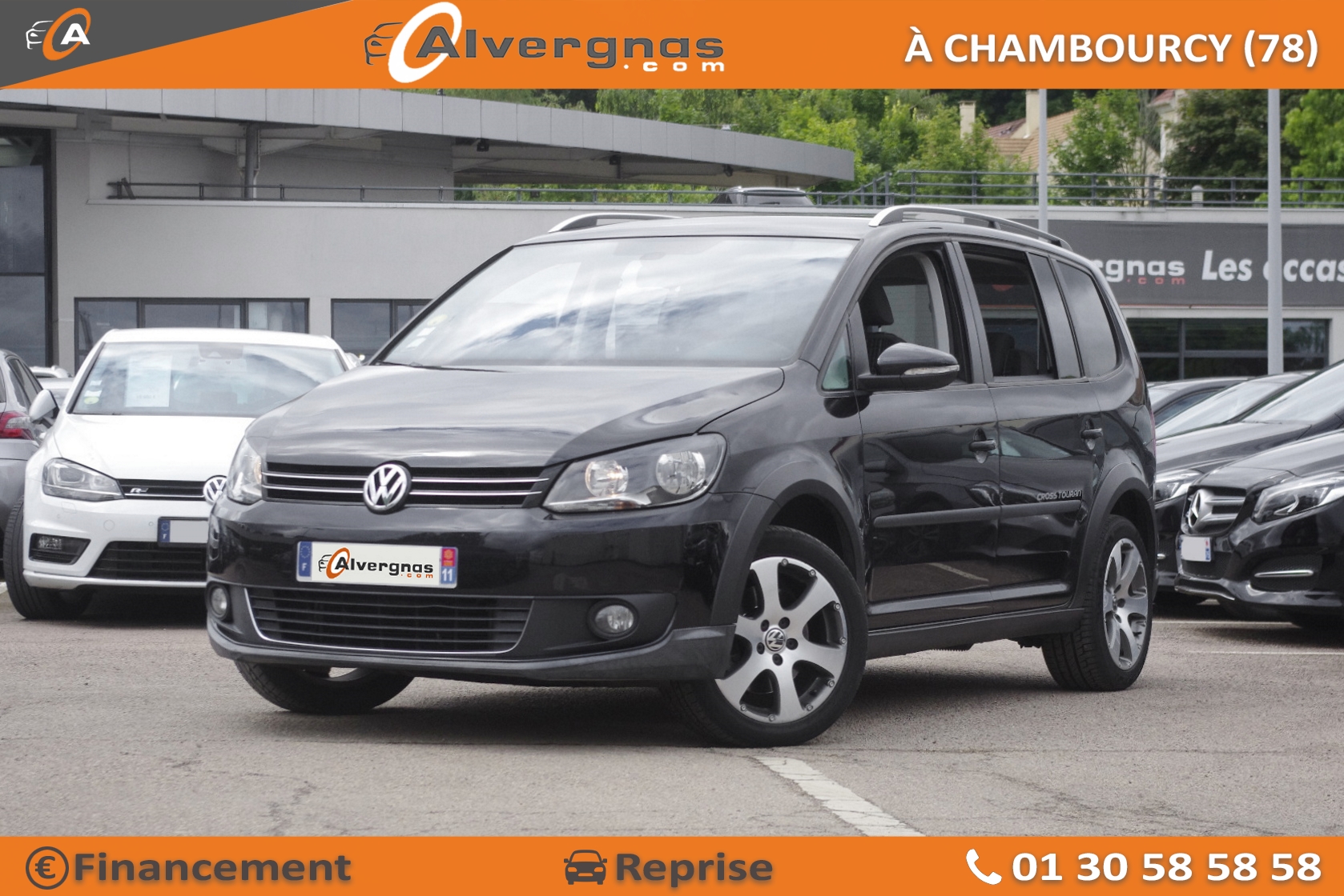 VOLKSWAGEN TOURAN d'occasion sur Paris