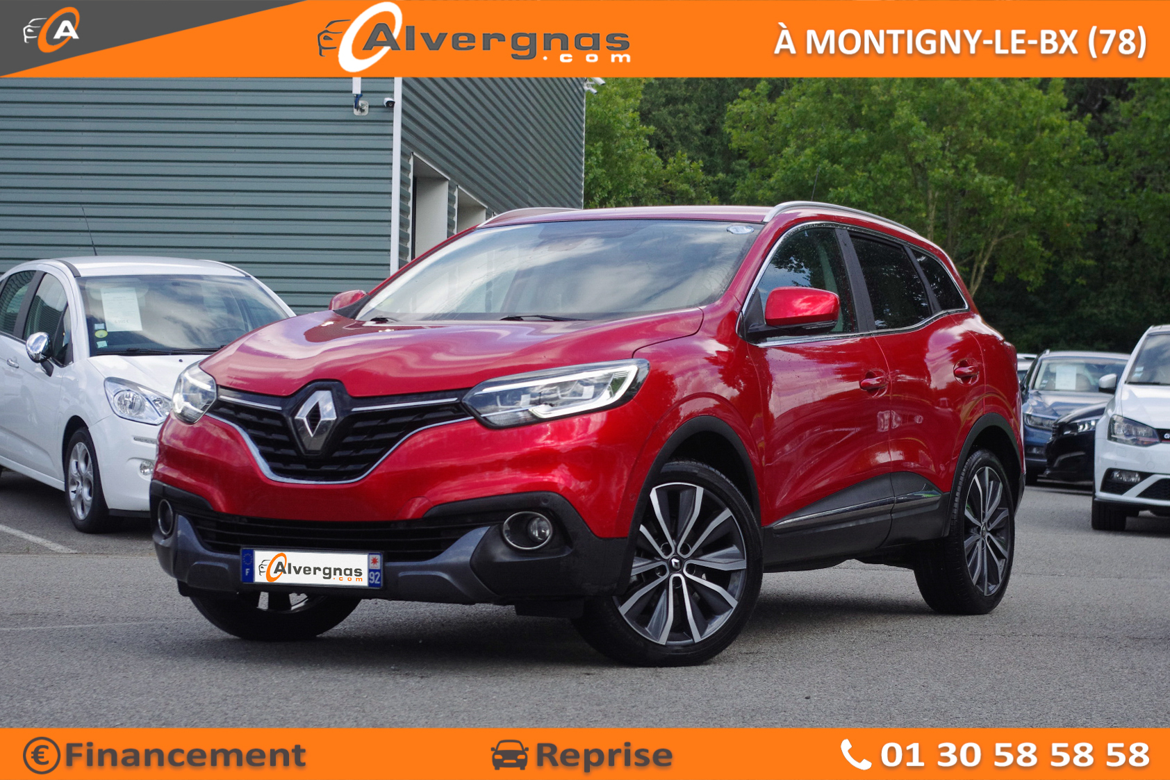 RENAULT KADJAR d'occasion sur Paris