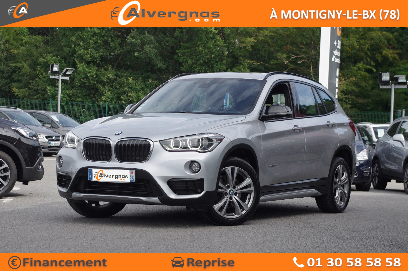 BMW X1 d'occasion sur Paris